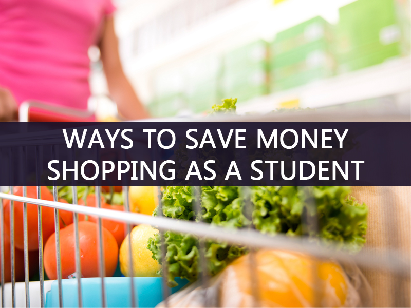SAVE MONEY AS A STUDENT